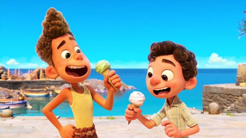 “Luca”, nova animação da Pixar, é aventura em ritmo de férias para as crianças | #CineBuzzIndica