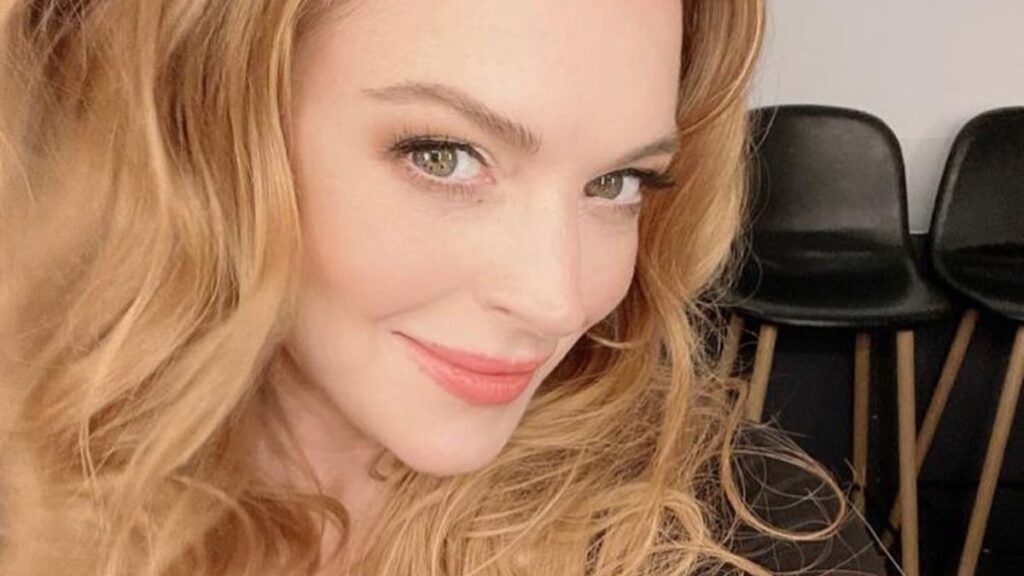 Lindsay Lohan estrelará comédia romântica natalina da Netflix