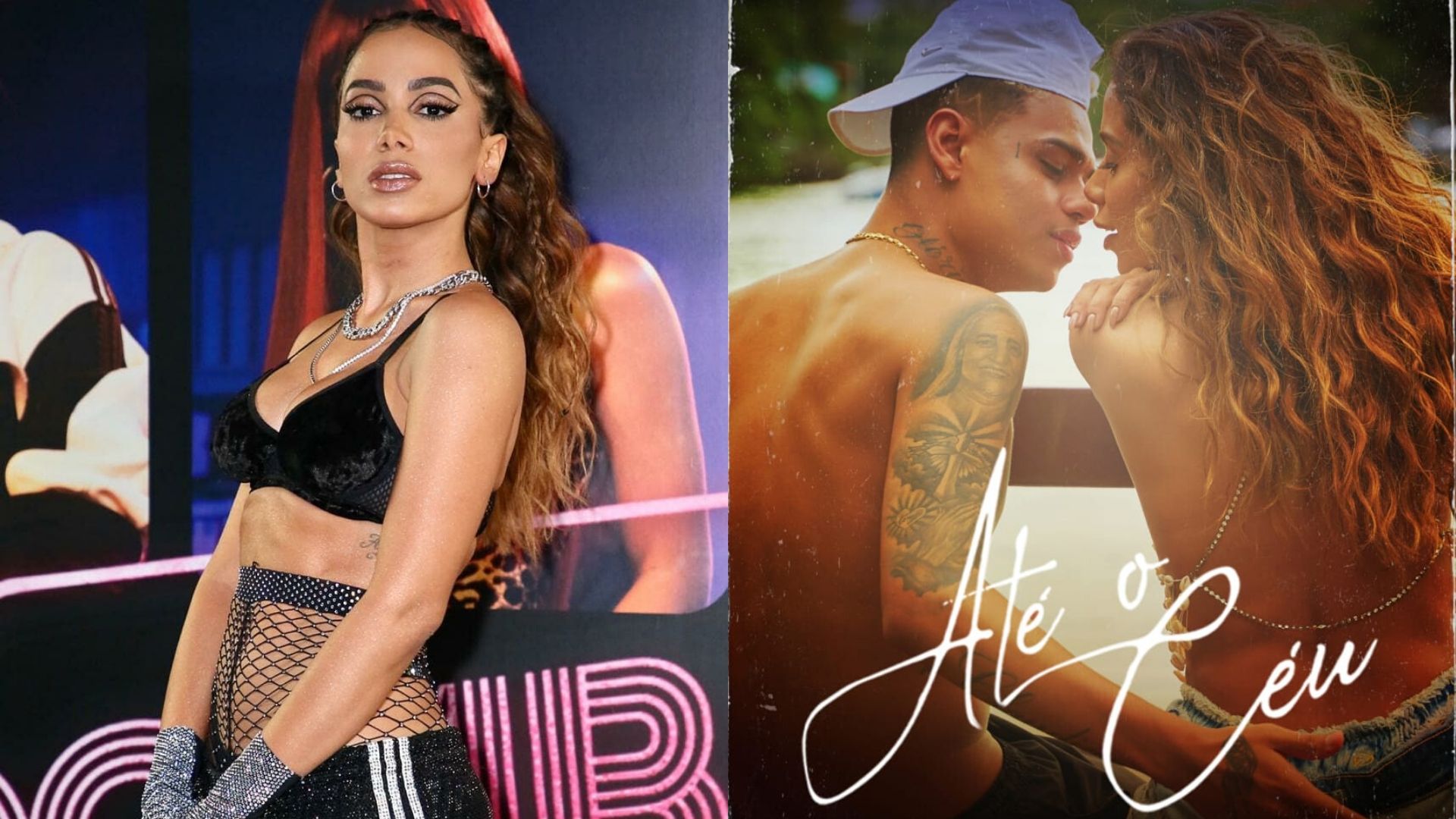 Anitta promove brincadeira com fãs para descobrirem teaser de sua nova música, Até o Céu
