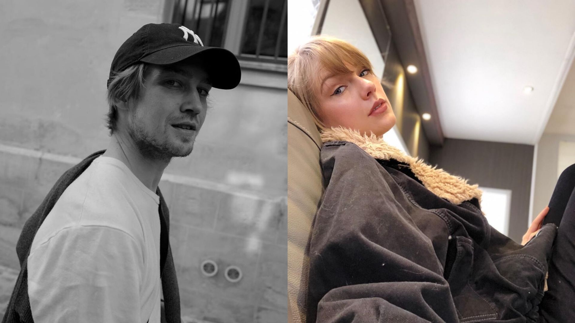 Em momento raro, Joe Alwyn fala que se sente lisonjeado em ser tema das músicas de Taylor Swift