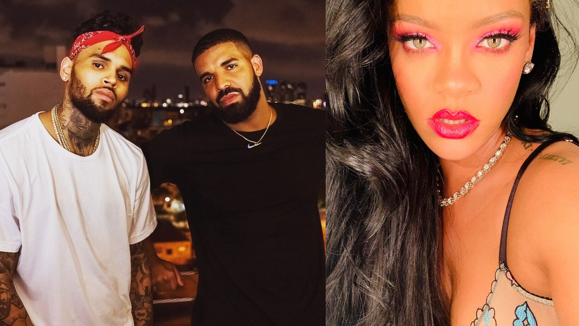 Drake fala sobre sua relação com Rihanna e Chris Brown: “Ela não faz mais parte de nossas vidas”