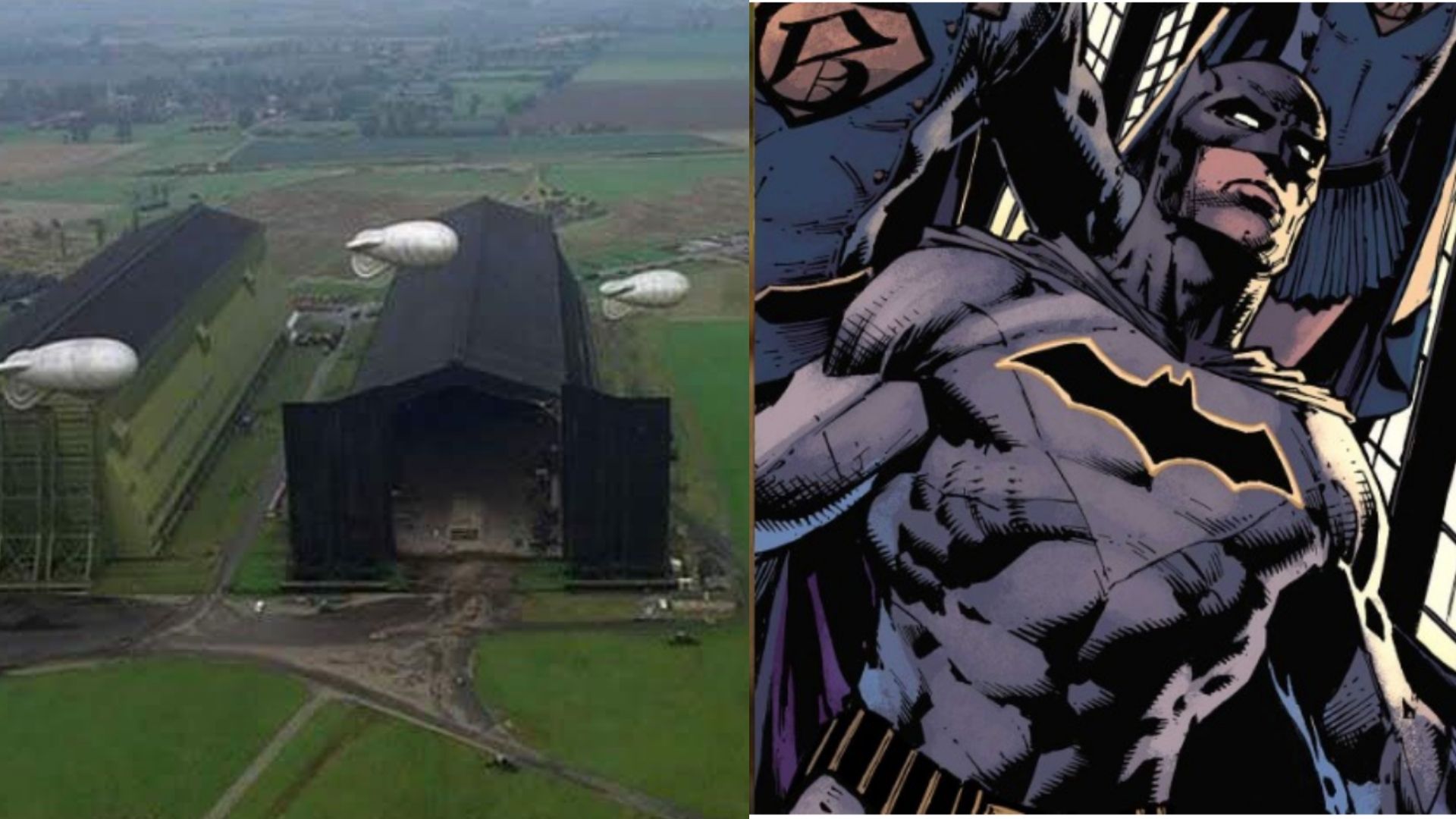 Foto de suposta catedral do novo filme do Batman é divulgada e fãs comparam com os quadrinhos