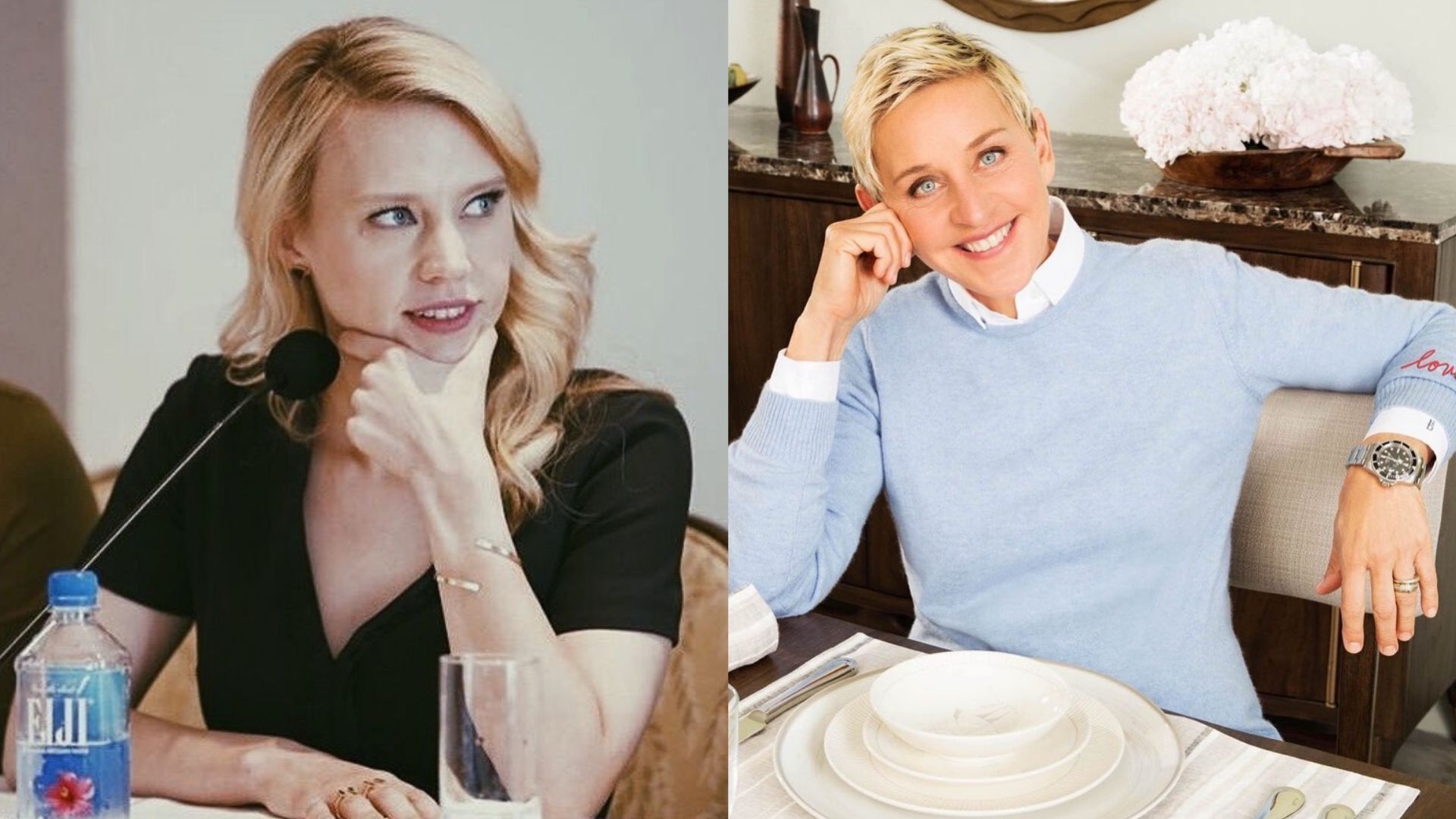 Globo de Ouro: Kate McKinnon faz homenagem emocionante a Ellen DeGeneres
