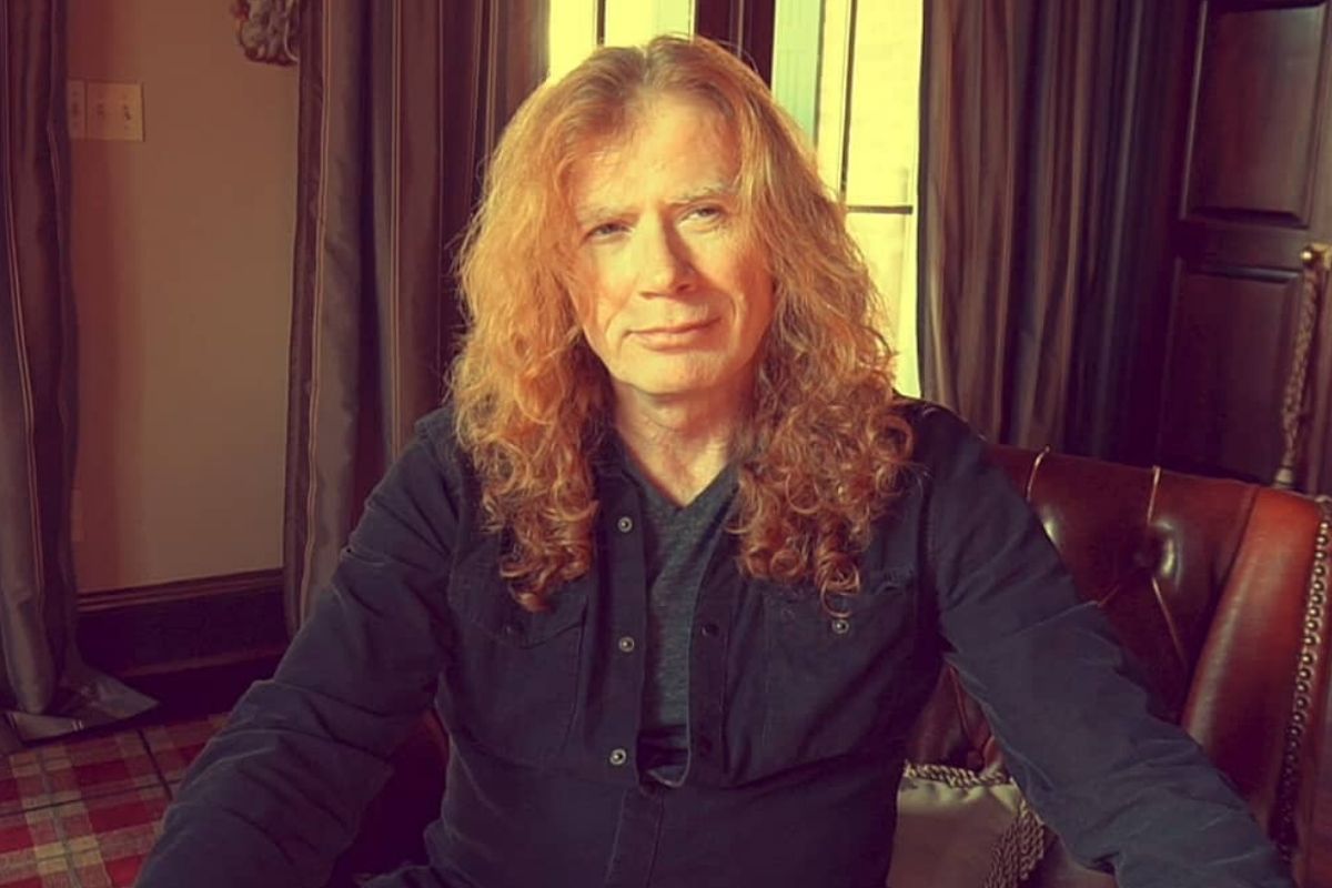 Dave Mustaine, vocalista do Megadeth, admite estar curado do câncer
