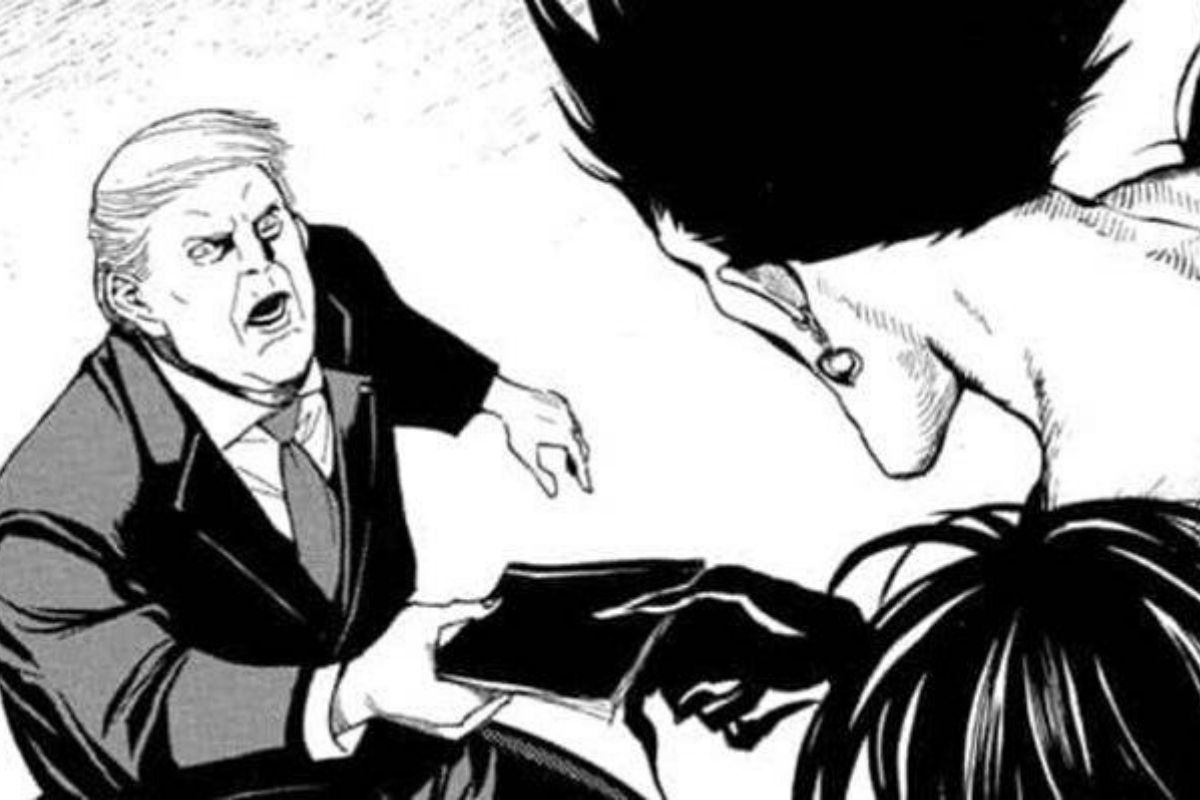 Donald Trump é o novo personagem de Death Note