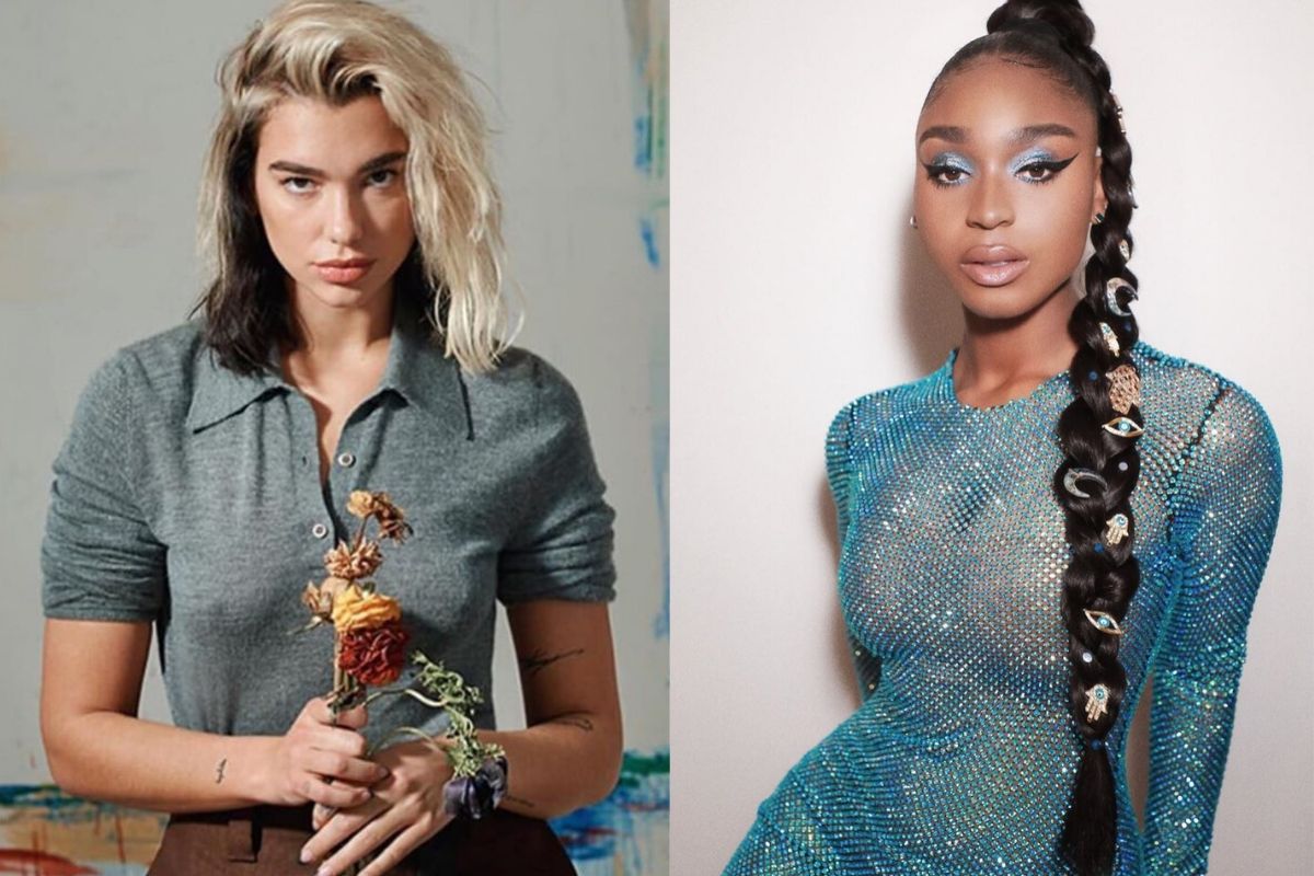 Dua Lipa admite ter retirado do seu álbum a colaboração que fez com Normani