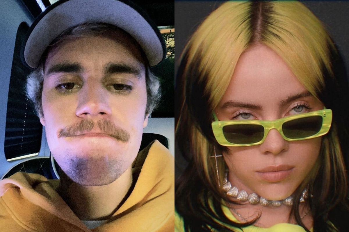 Justin Bieber se emociona ao falar sobre Billie Eilish: “Eu só quero protegê-la”