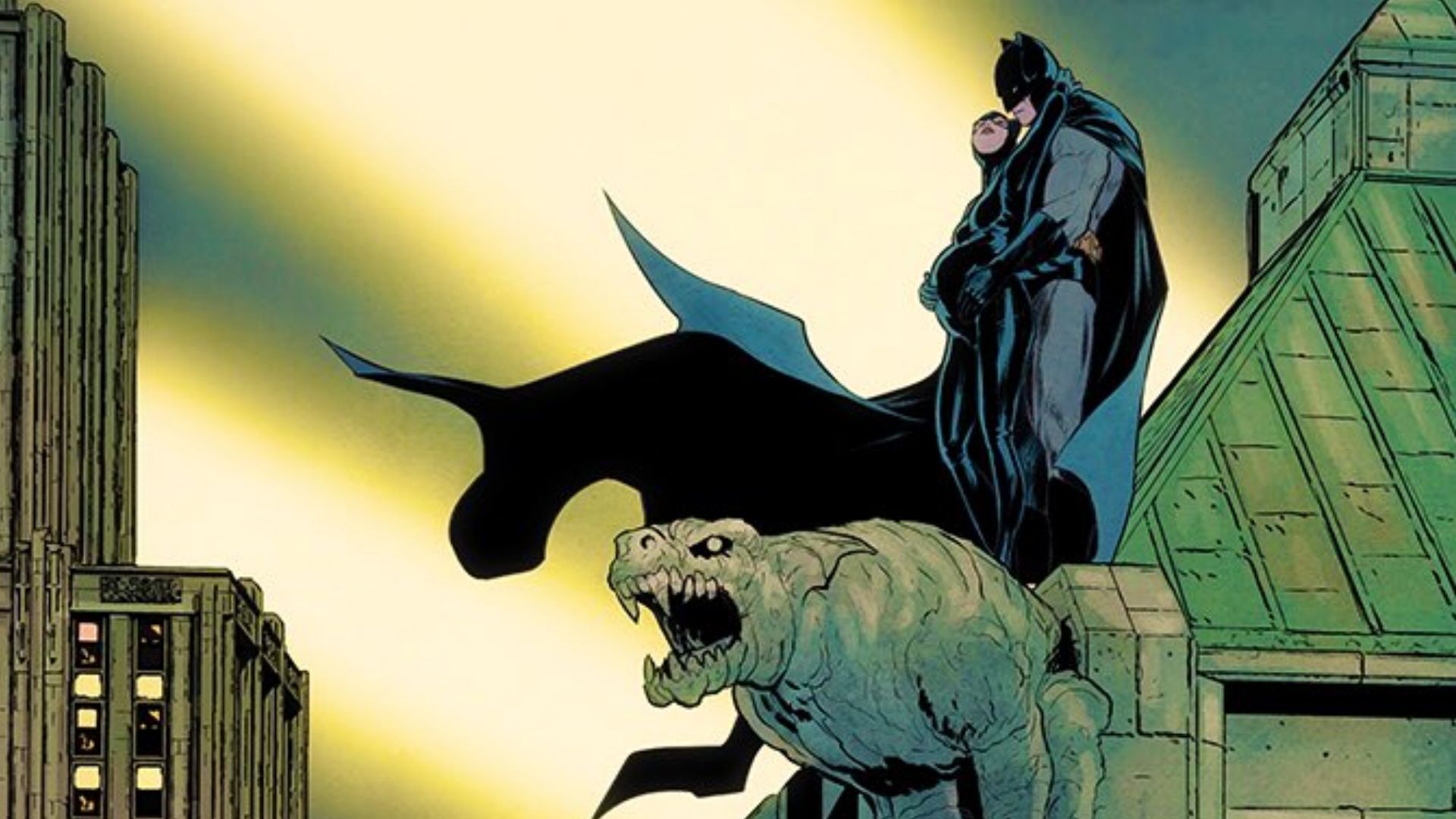 Roterista de série sobre Batman revela que personagem espera bebê de Mulher-Gato