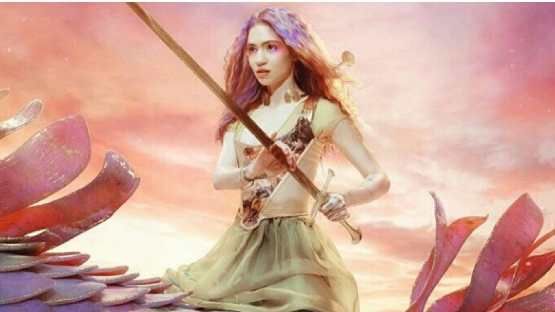 Grimes lança seu novo single, So Heavy I Fell Through the Earth