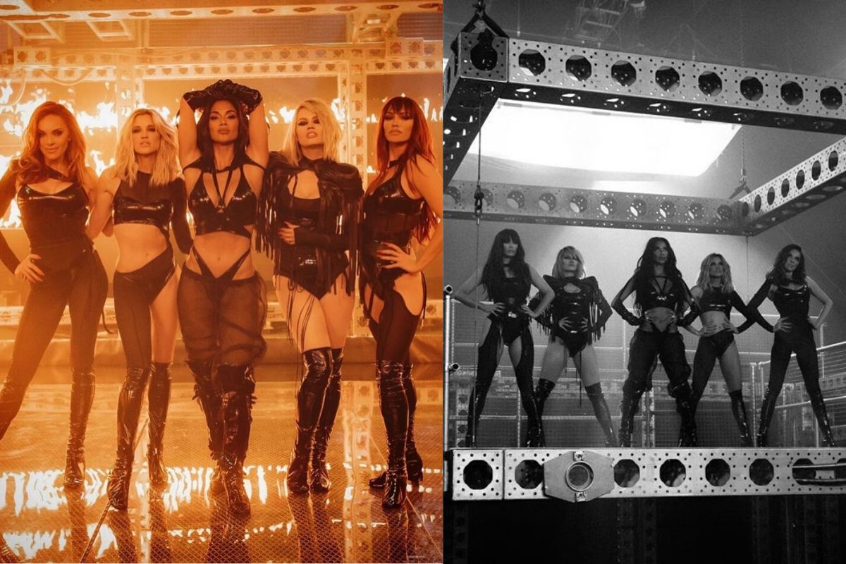 Pussycat Dolls compartilham spoiler do clipe de React; confira
