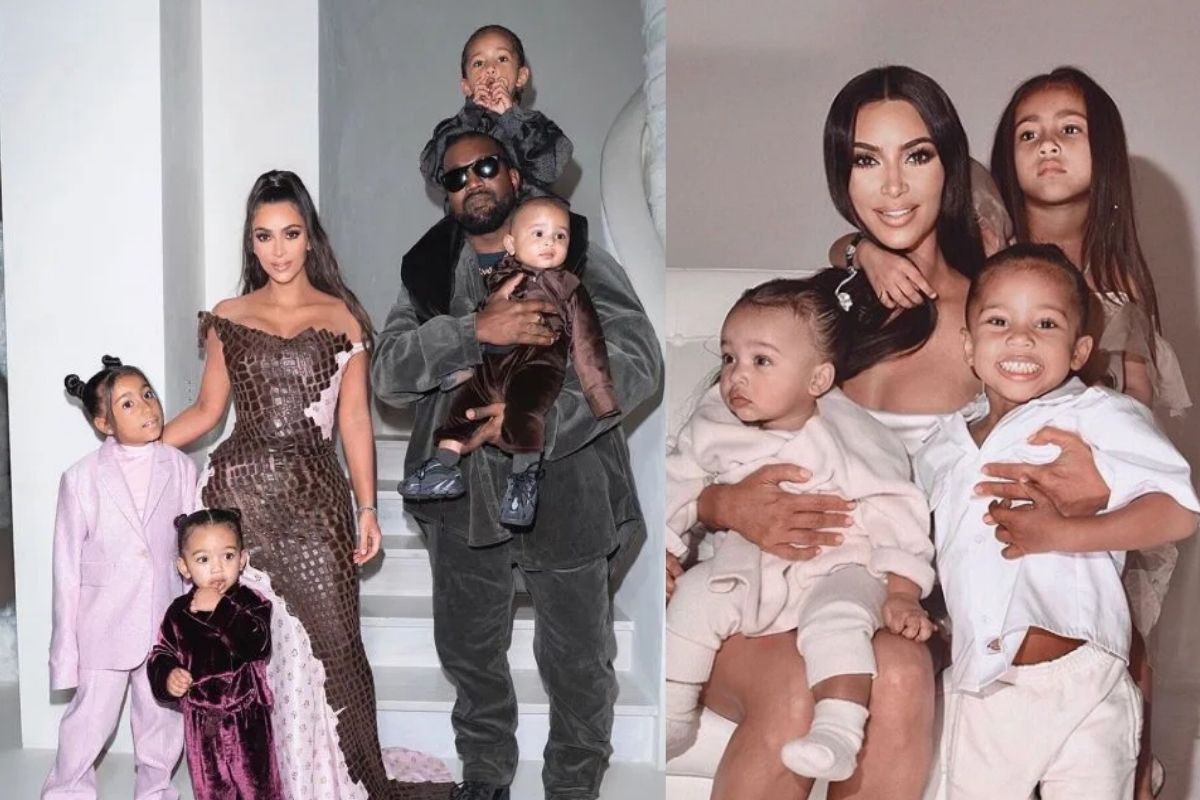 Kim Kardashian é acusada de crueldade infantil depois de revelar dieta dos filhos