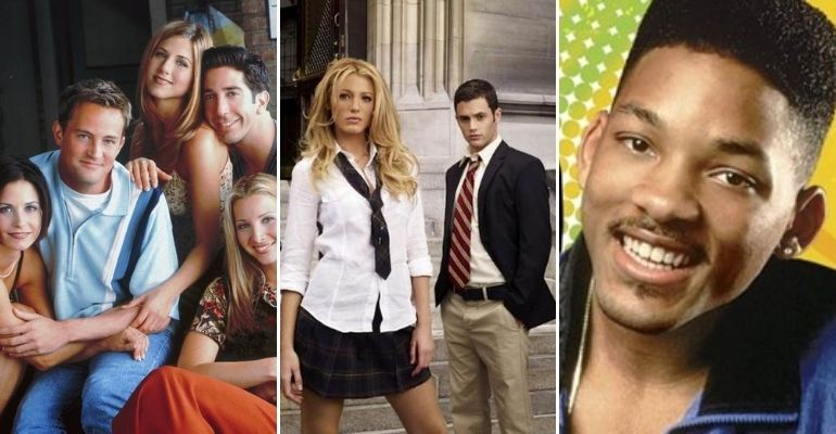 Netflix anuncia retirada de “Friends”, “Gossip Girl” e “Um Maluco no Pedaço” do catálogo e internautas reagem