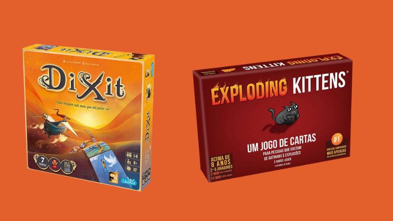 Saiba quais são os 10 jogos de tabuleiro e cartas mais vendidos