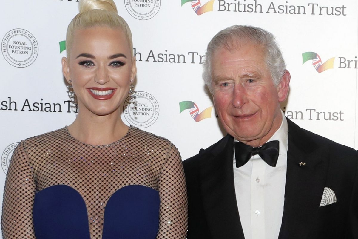 Katy Perry aceita pedido inusitado de Príncipe Charles