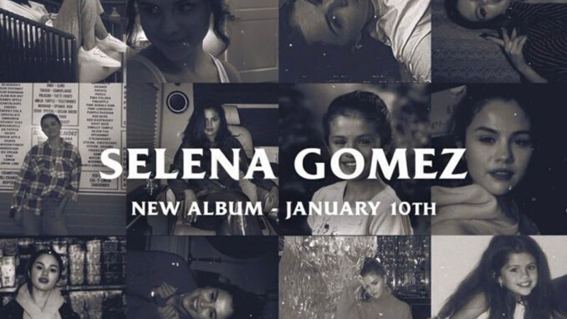 Selena Gomez vai lançar novo álbum em janeiro
