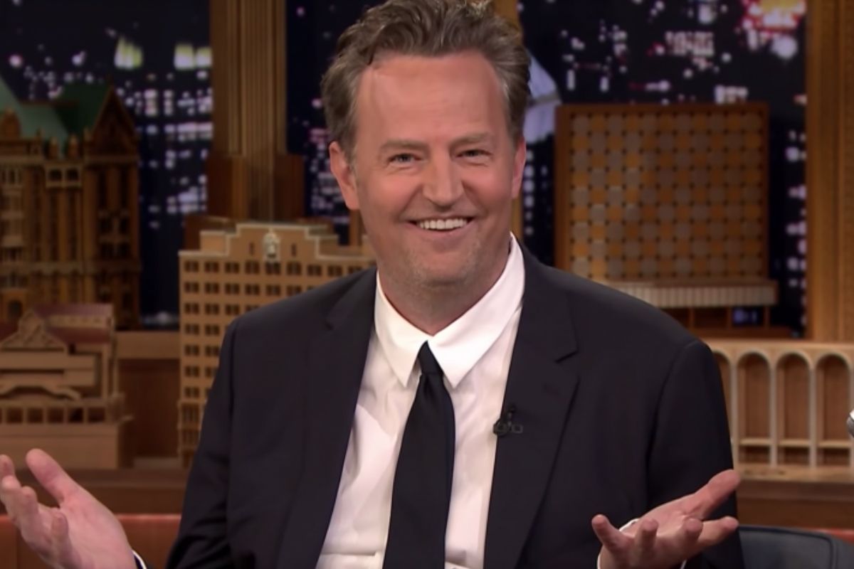 Matthew Perry se rende ao Instagram e cria conta: “O que é isso?”