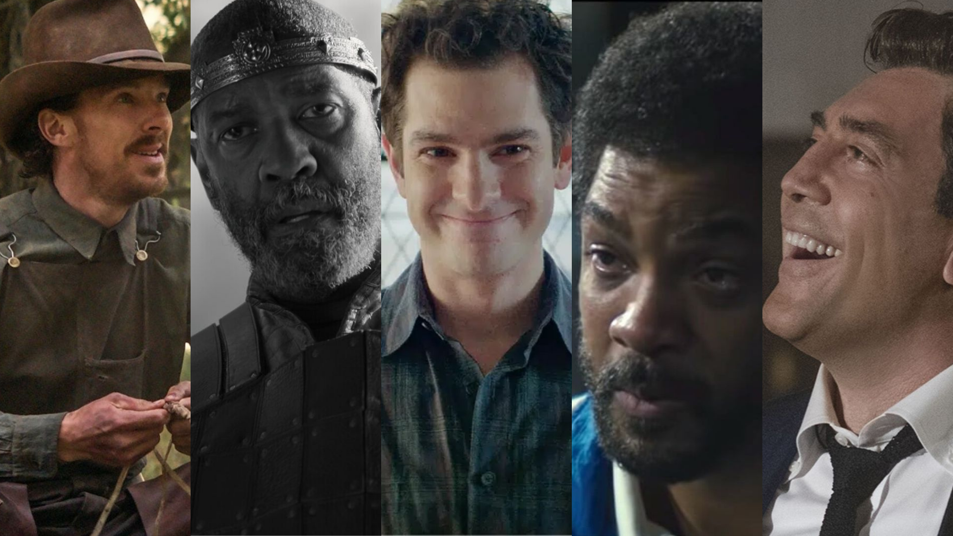 Oscar 2022: Quem vence o prêmio de Melhor Ator? Conheça os indicados e vote!