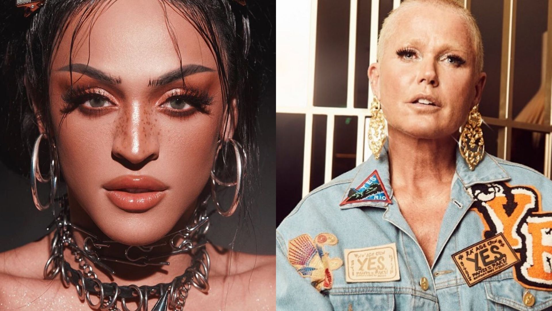Pabllo Vittar manda recado para Xuxa em entrevista para o YouTube