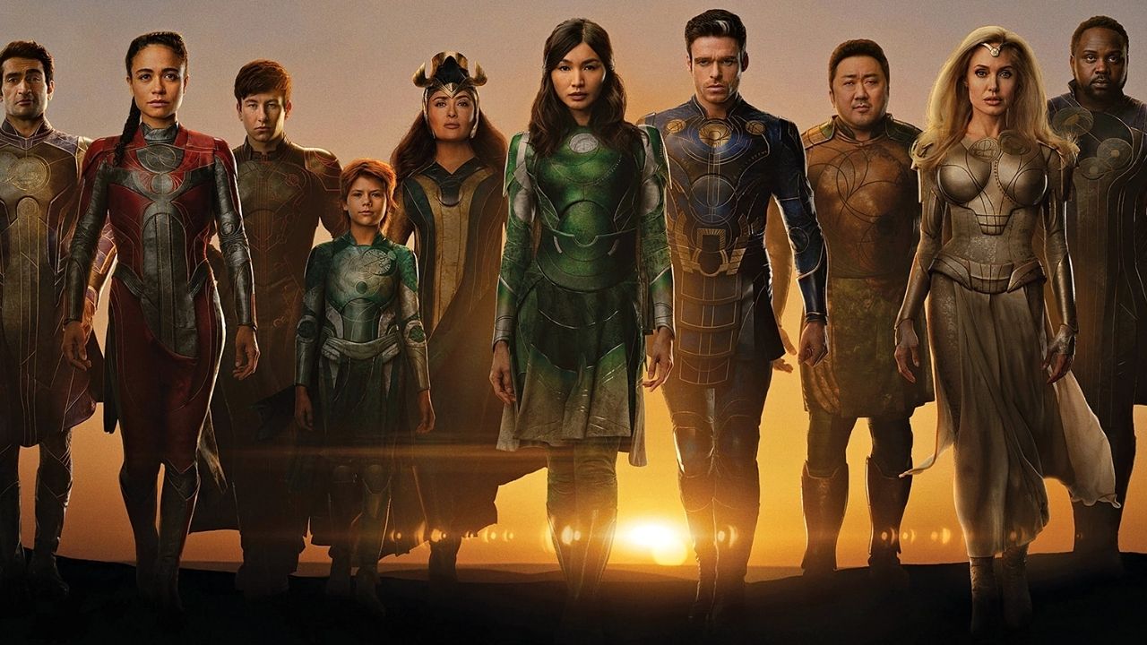 “Eternos”: Conheça algumas curiosidades do novo filme da Marvel Studios