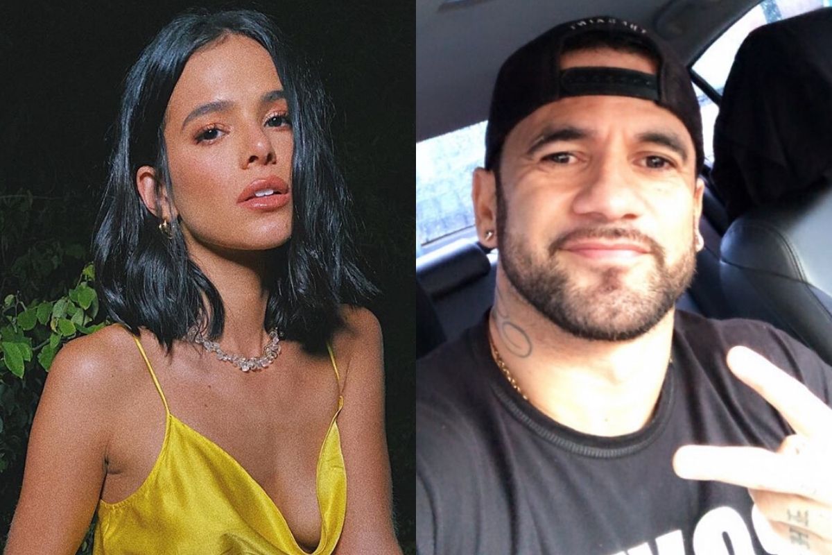 Bruna Marquezine divulga vídeo de Hadson humilhando torcedor de time rival