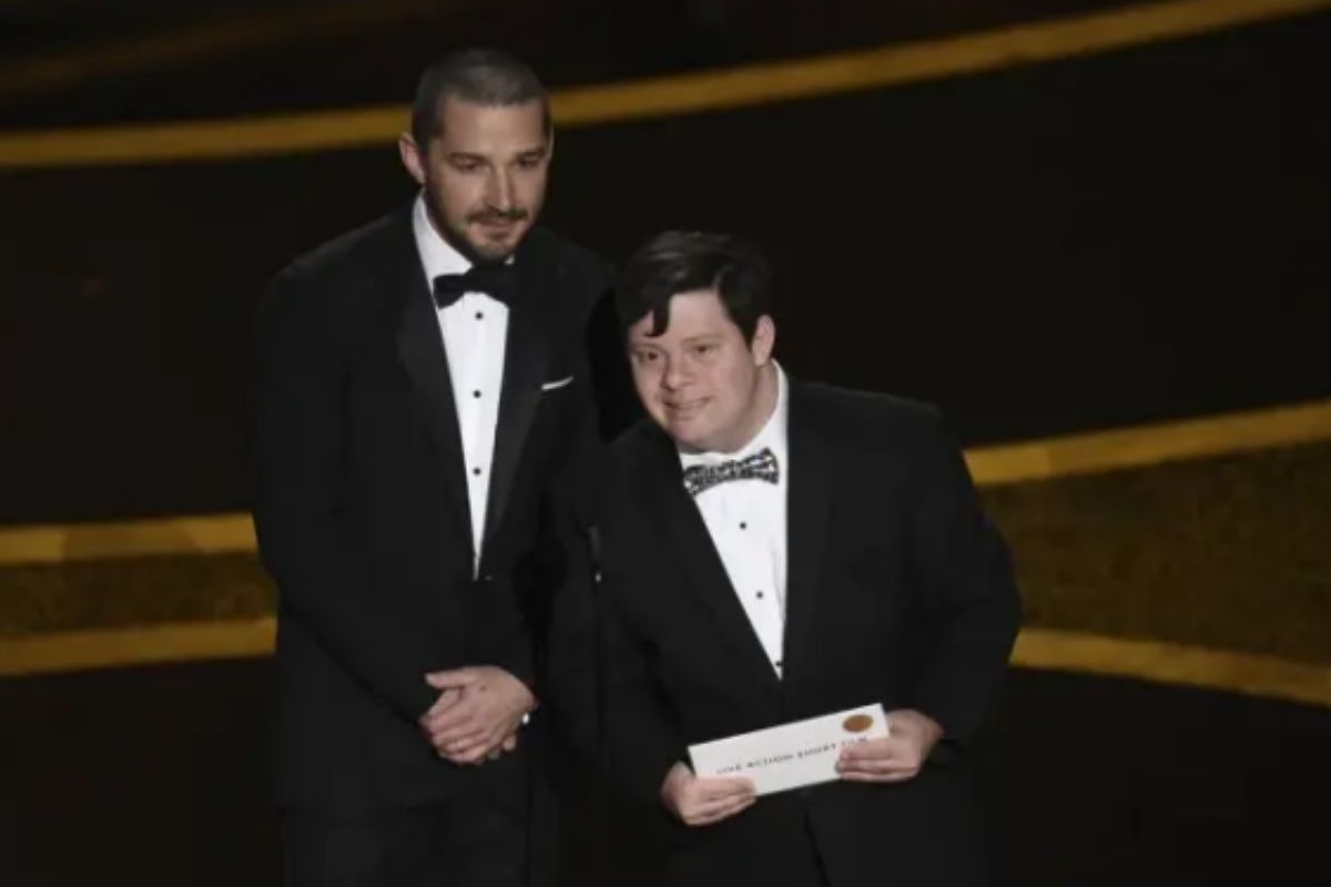 Mãe de Zack Gottsagen nega que Shia LaBoeuf tenha desrespeitado seu filho no Oscar