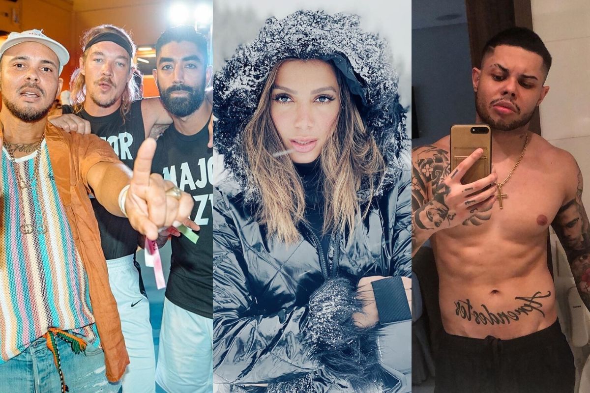 Anitta, Major Lazer e Mc Lan lançam Rave de Favela em todas as plataformas de streaming