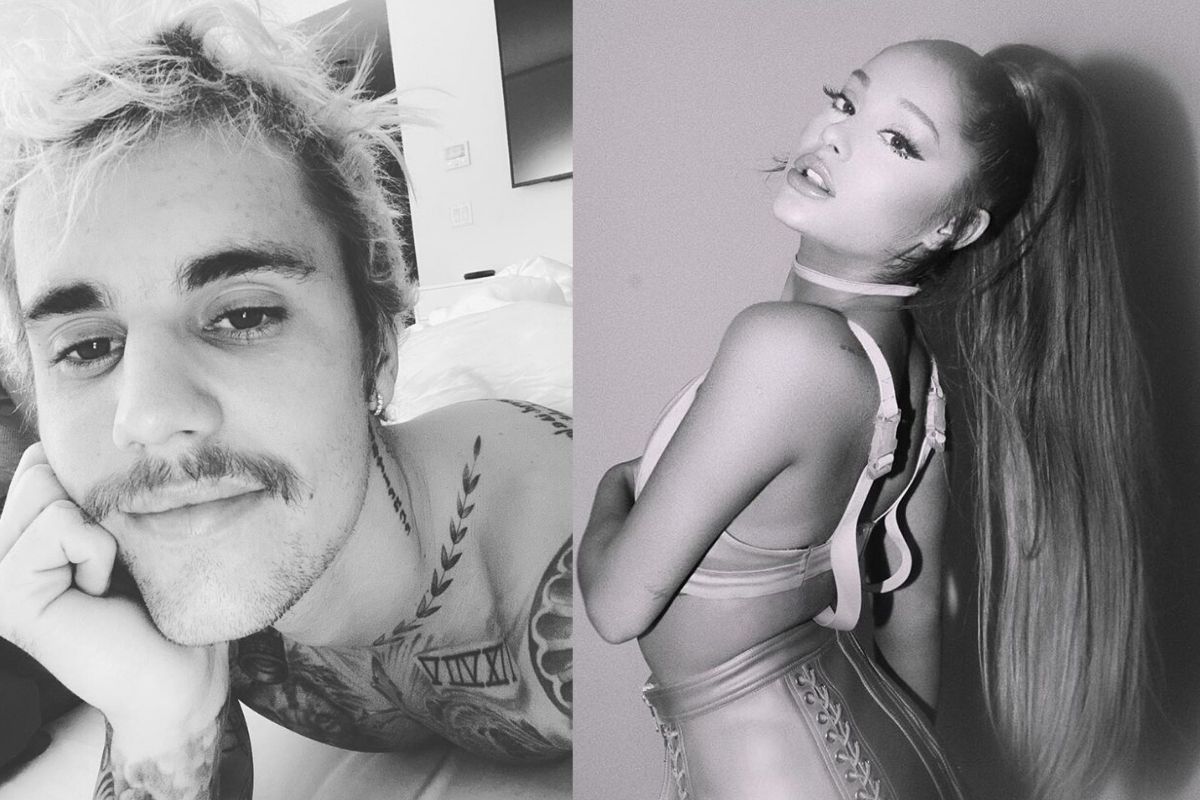 Justin Bieber agradece Ariana Grande por fazê-lo voltar aos palcos