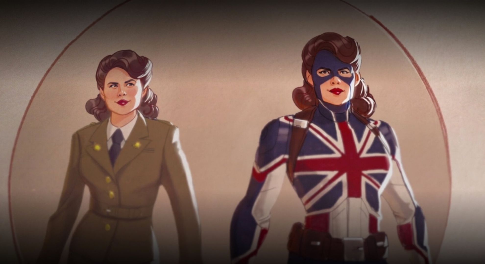 Peggy Carter assume identidade do Capitão América em nova série do Disney Plus
