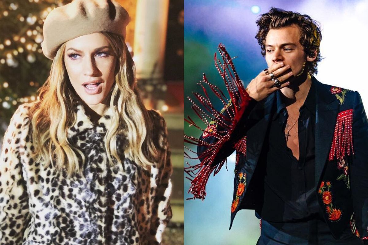 Harry Styles faz tributo à ex-namorada em tapete vermelho do BRITS Awards