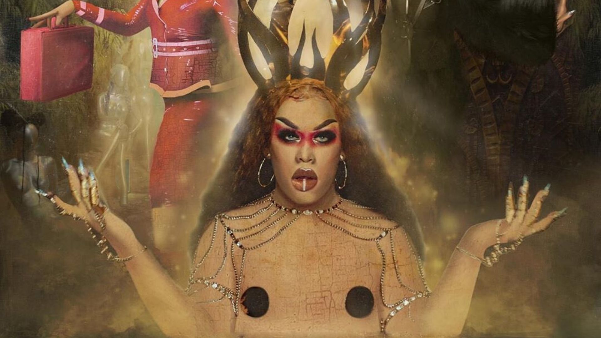Gloria Groove anuncia Baile da Alegoria para comemorar lançamento do novo EP