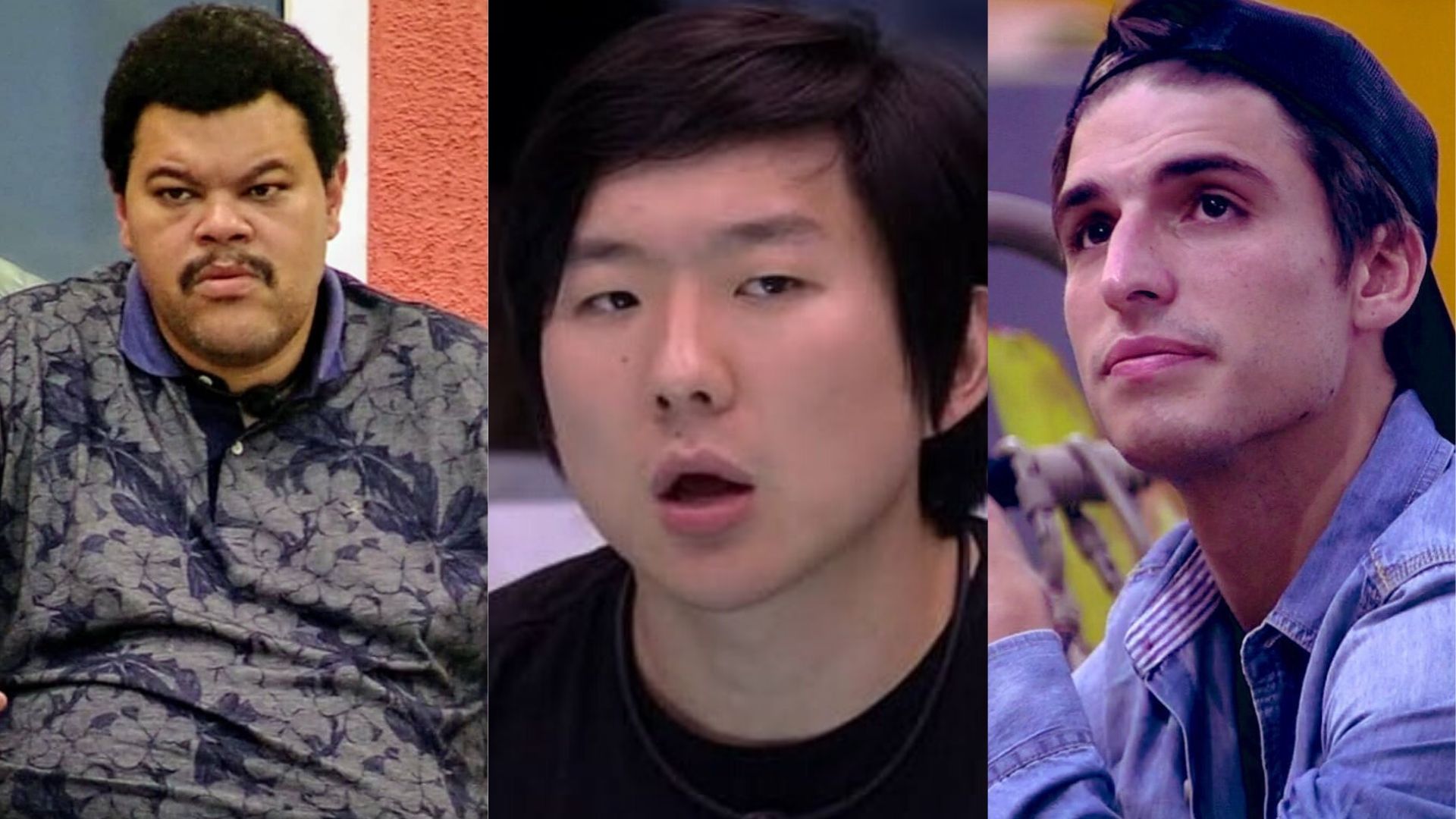 BBB20: Pyong afirma que vai proteger Felipe Prior e Babu no próximo paredão