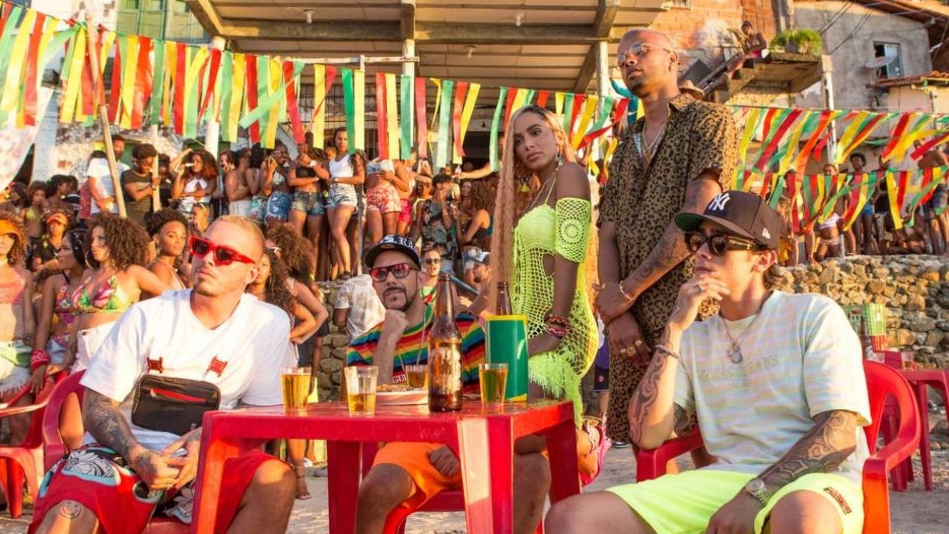 Anitta, J Balvin e Tropkillaz conquistam certificado de platina nos EUA com Bola, Rebola