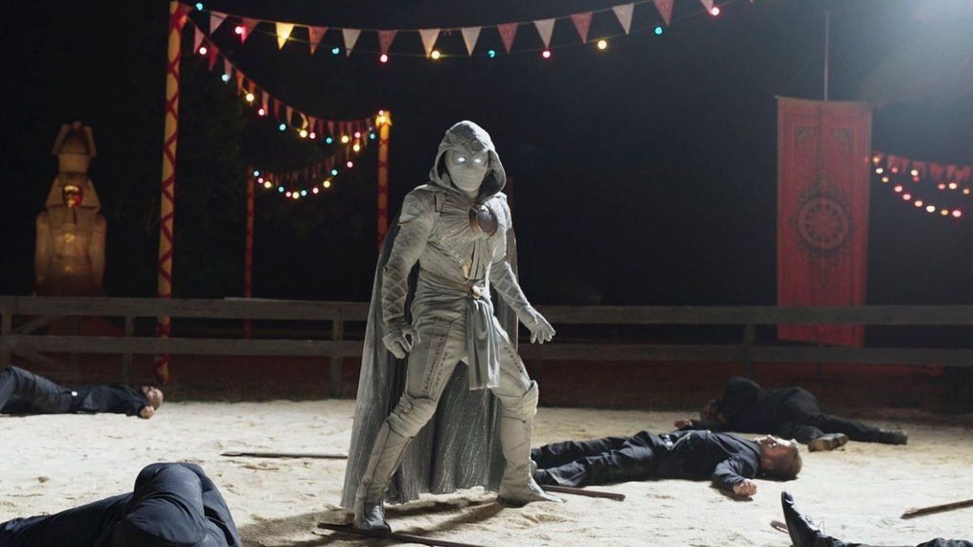 “Cavaleiro da Lua”: Nova prévia mostra Oscar Isaac assumindo posto do herói sombrio