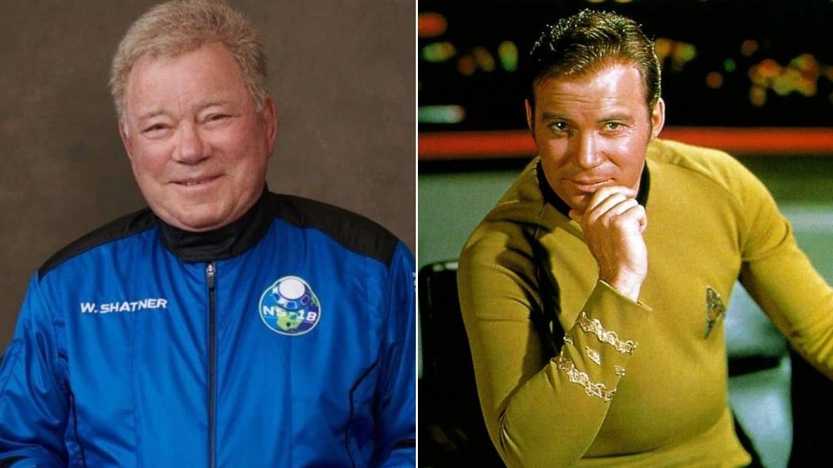 William Shatner, o Capitão Kirk de “Star Trek”, viaja ao espaço nesta quarta-feira