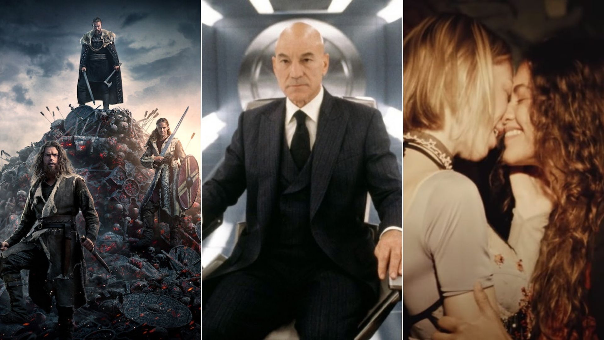 Prévia de “Vikings: Valhalla”; Patrick Stewart em “Doutor Estranho 2”; e mais notícias do dia