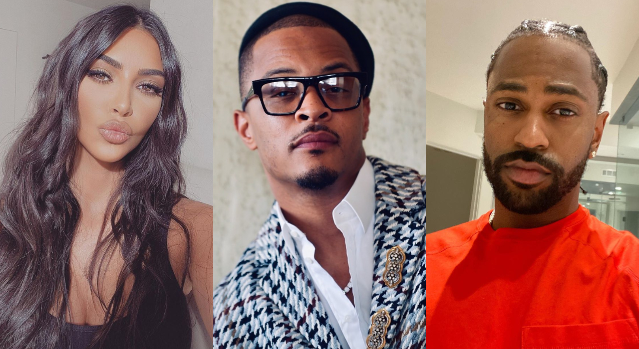Kim Kardashian, T.I e Big Sean distribuem alimentos em eventos beneficentes antes do Dia de Ação de Graças