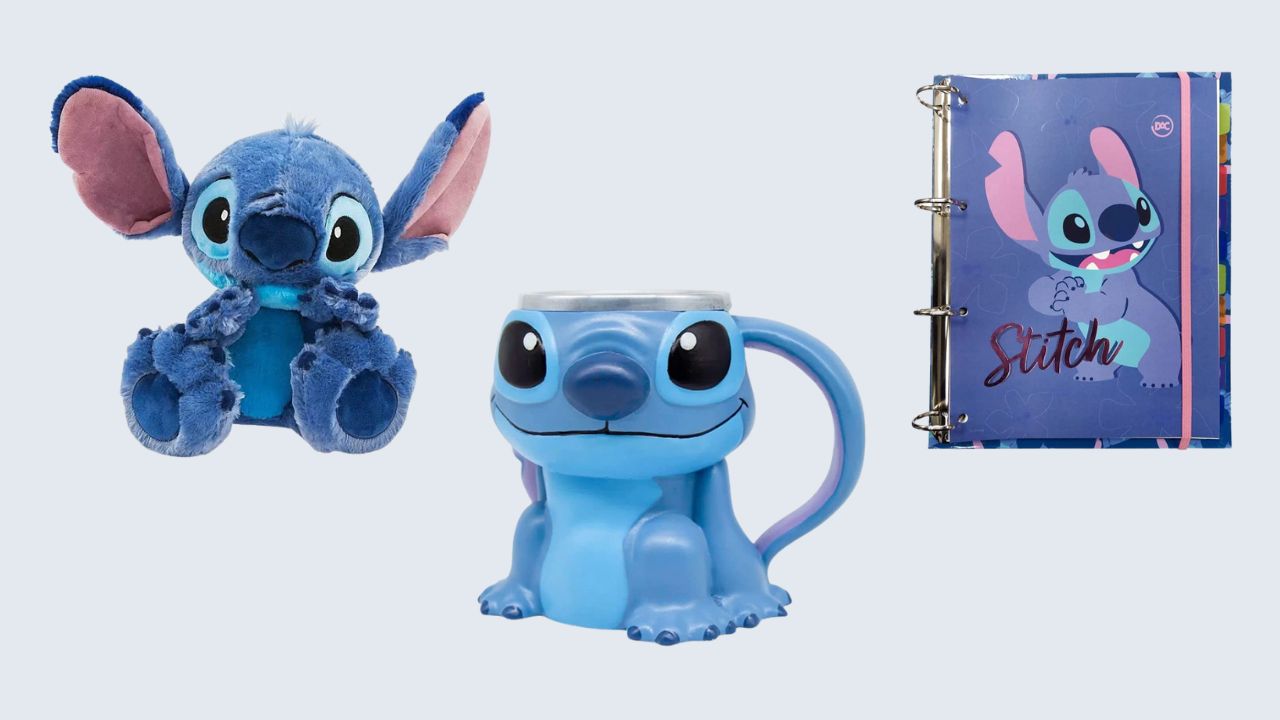 Dia do Stitch: 12 produtos incríveis para os fãs comemorarem a data