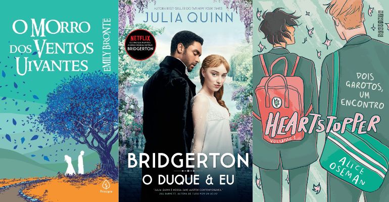 Dia dos Namorados: 16 livros de romance que vão te conquistar