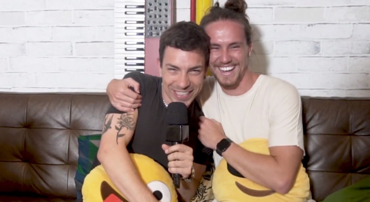 Exclusivo: Di Ferrero pede ajuda dos fãs em novo projeto e mostra bastidores de música com Vitor Kley