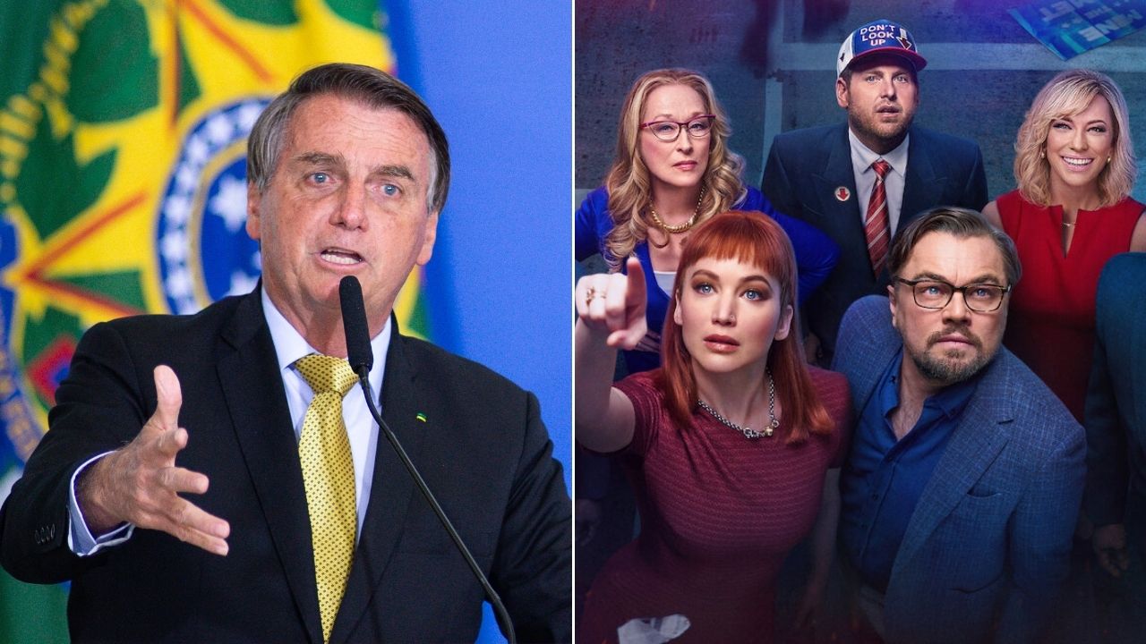Diretor de “Não Olhe Para Cima” critica presidente Bolsonaro