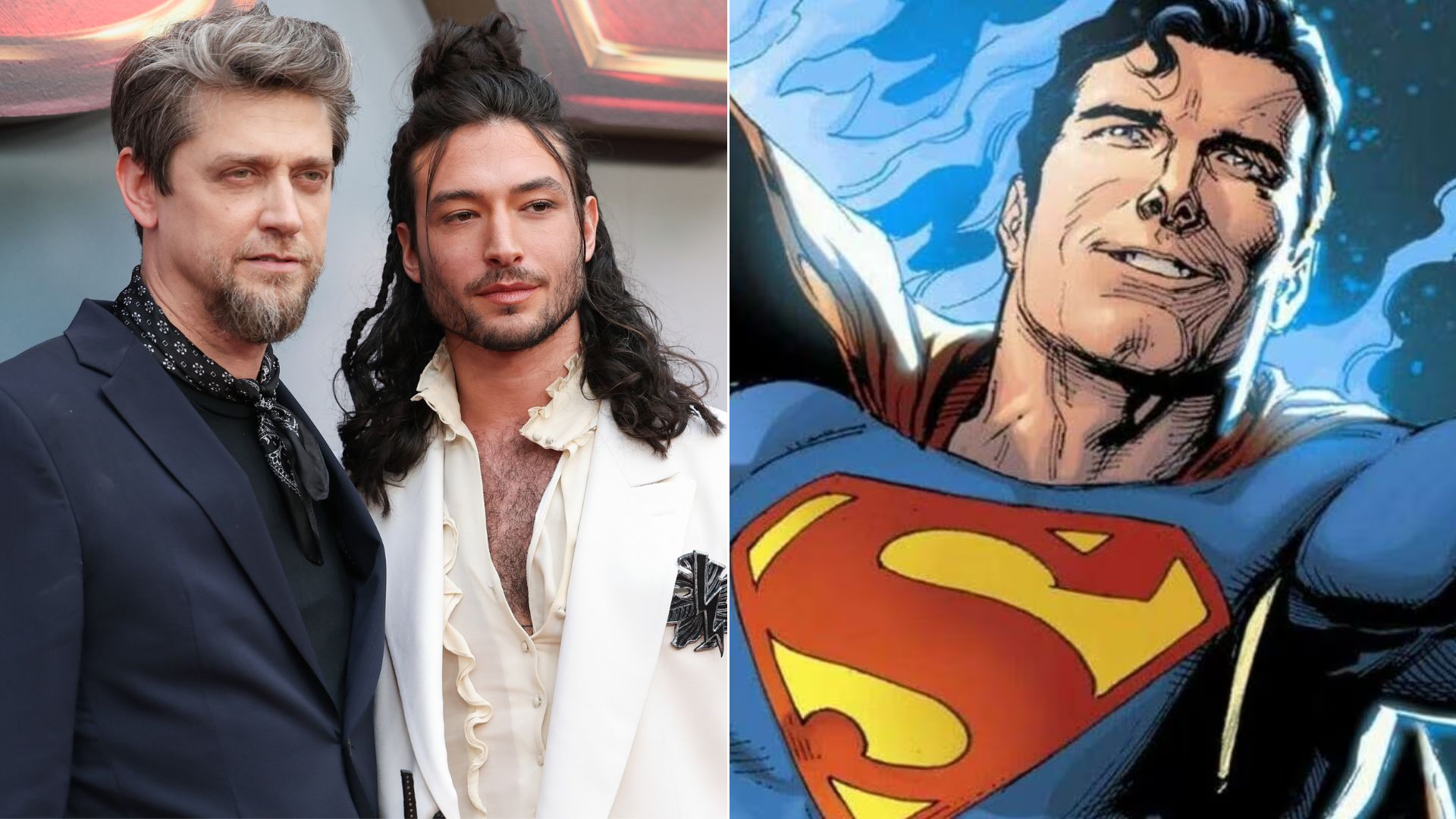 Diretor nega ter vazado participação de novo Superman em “The Flash”: “Não fui eu”