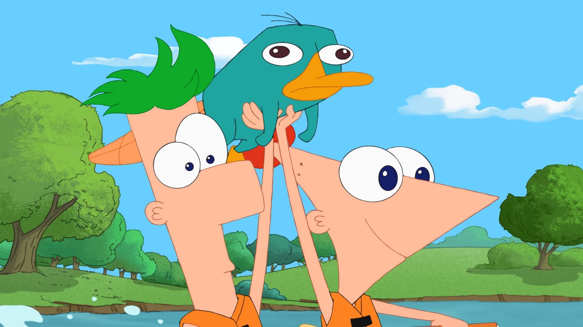 Disney está produzindo mais duas temporadas de “Phineas e Ferb”