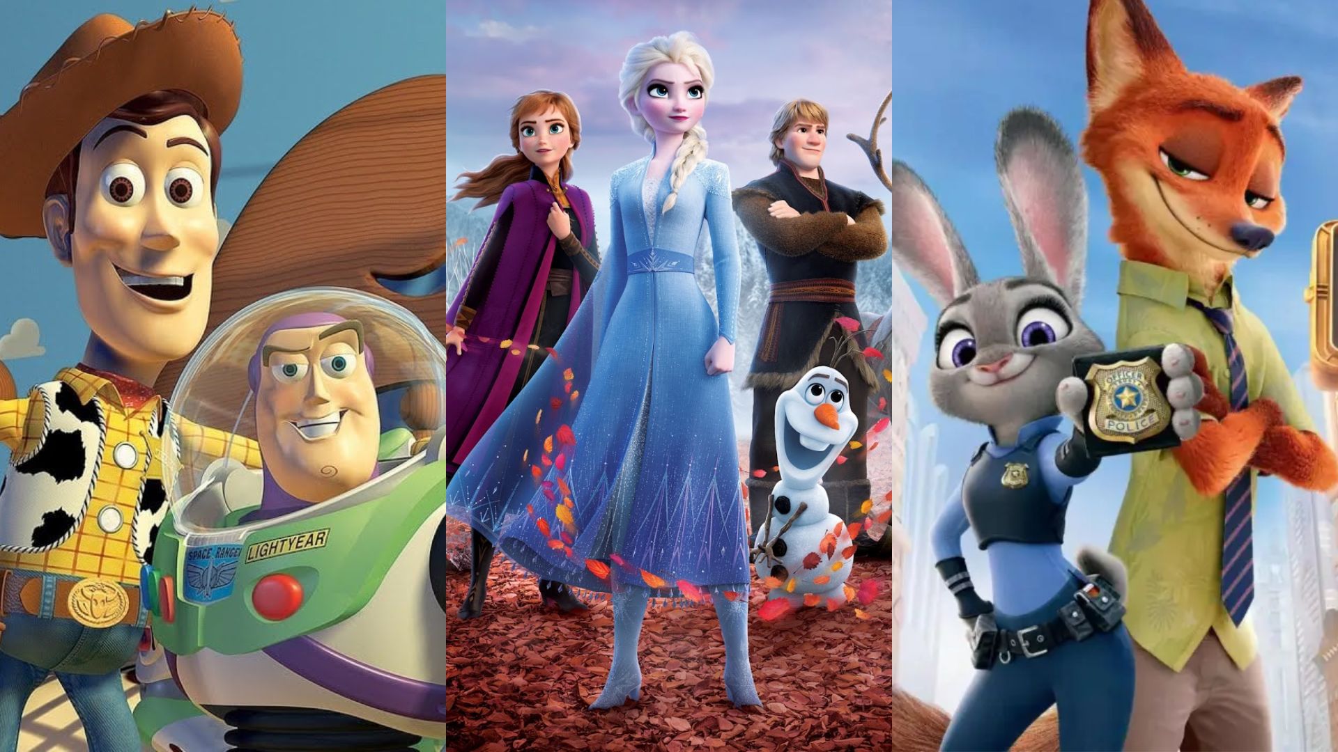 Disney anuncia sequências de “Toy Story”, “Frozen” e “Zootopia”