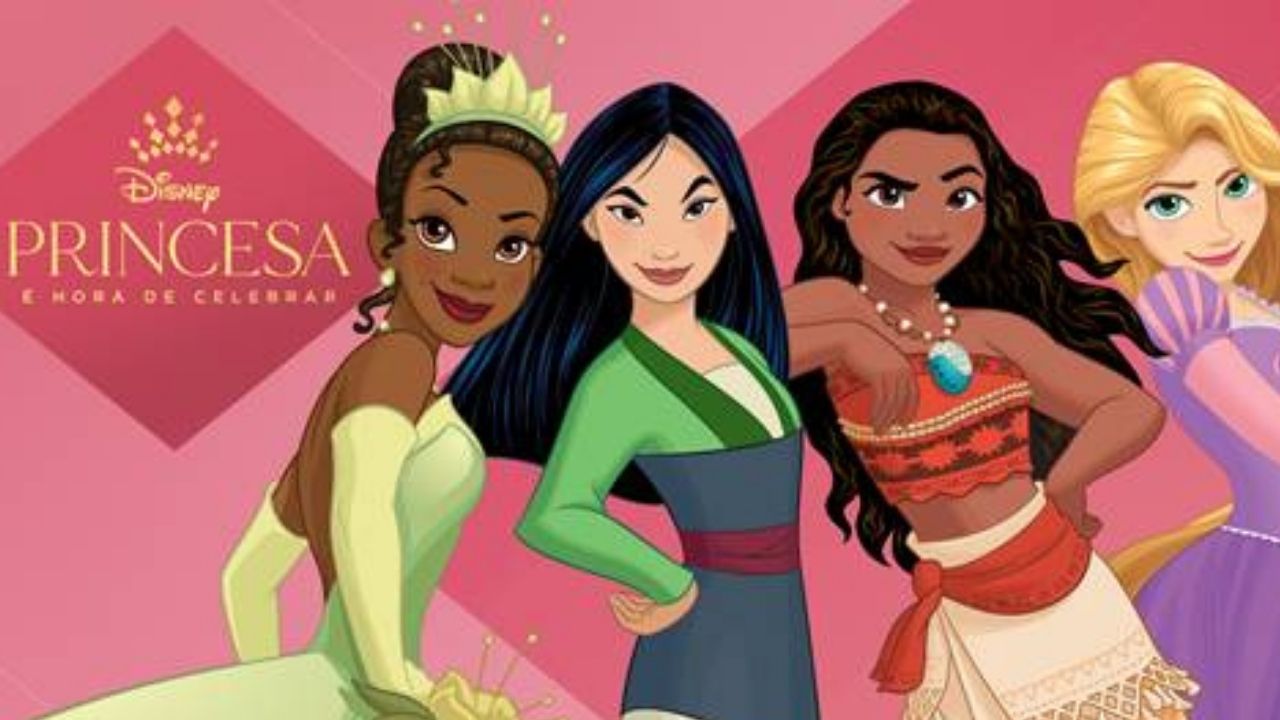 Disney Princesa segue campanha com princesas por empoderamento