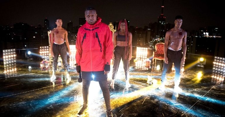 MTV MIAW 2020: Djonga leva militância para o palco: “Parem de nos matar”