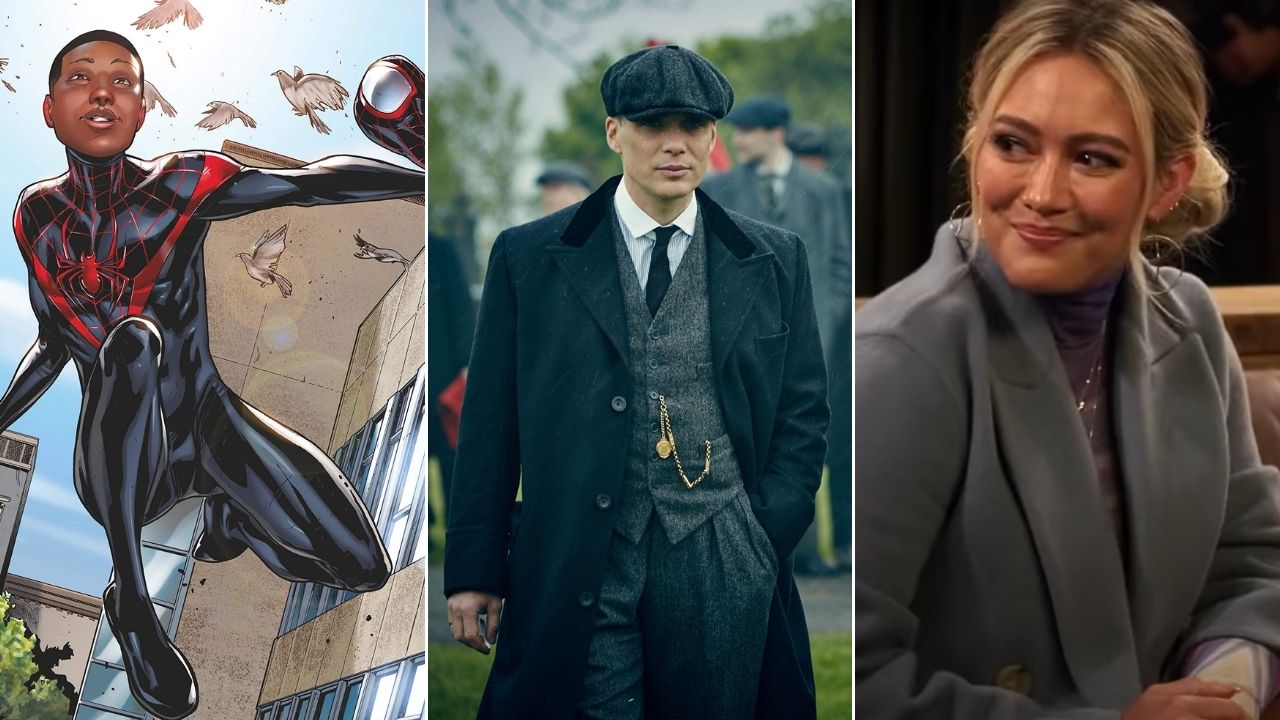 Miles Morales em “Homem-Aranha 3”; prévia de “Peaky Blinders”; e mais