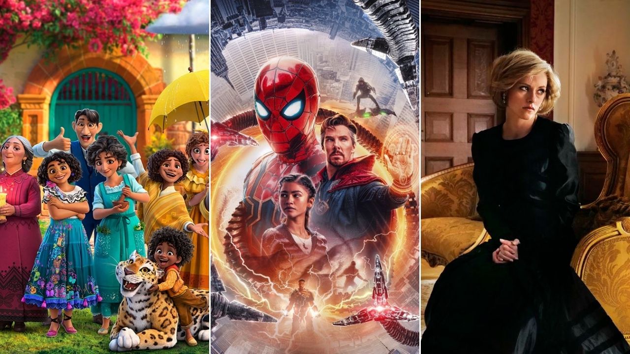 Crítica de “Encanto”; atualizações de “Homem-Aranha 3”; e mais