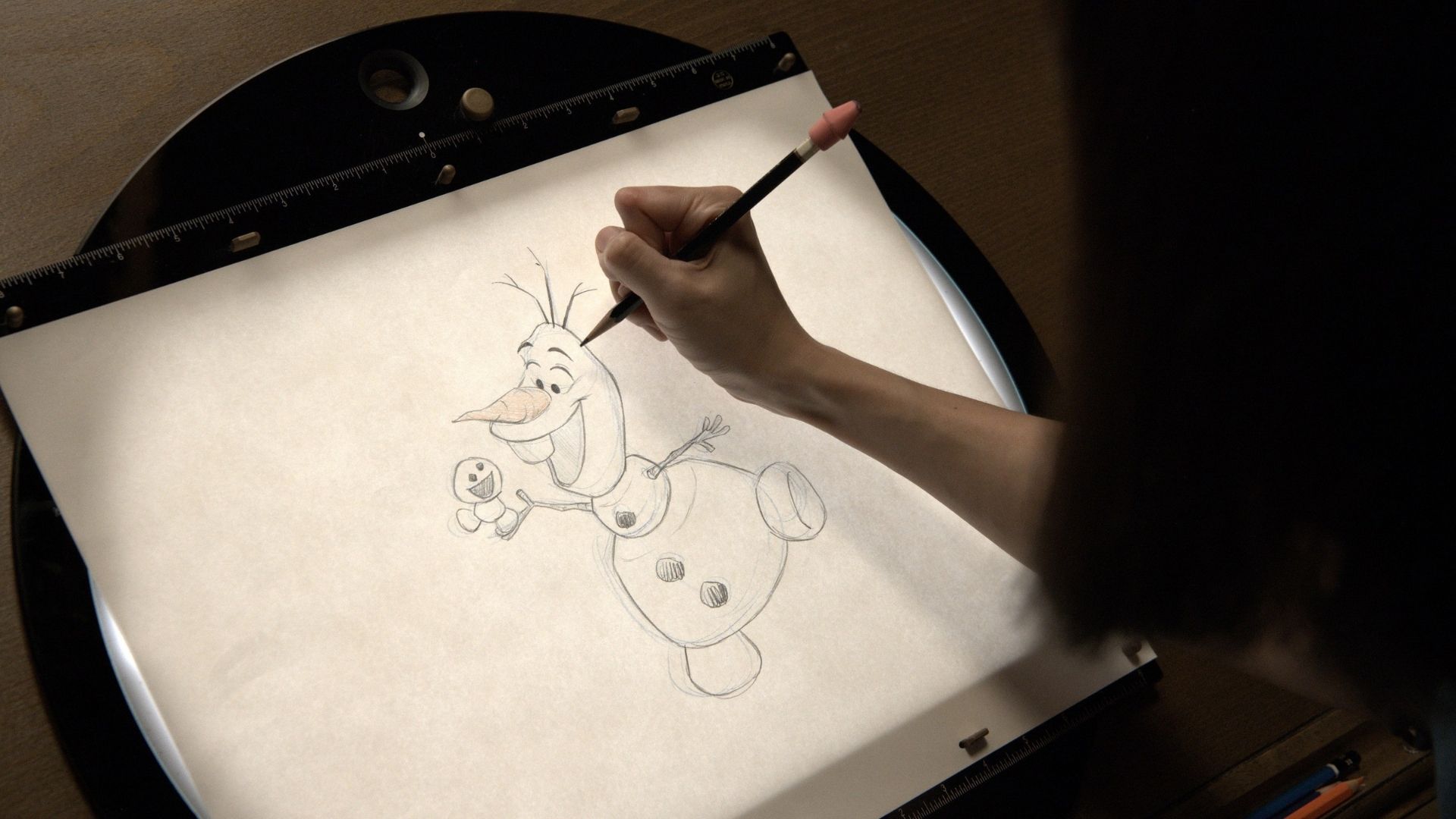 “Do Esboço à Realidade” apresenta artistas da Disney desenhando personagens icônicos; confira quais
