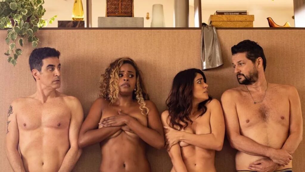 “Dois+Dois”: Comédia sobre troca de casais rompe com velhos costumes e assuntos tabu | #CineBuzzIndica