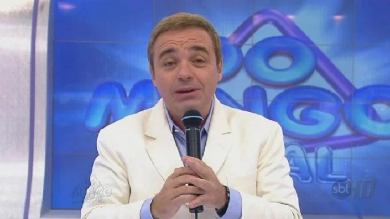 Programa Domingo Legal, do SBT, será inteiramente dedicado a Gugu Liberato neste domingo